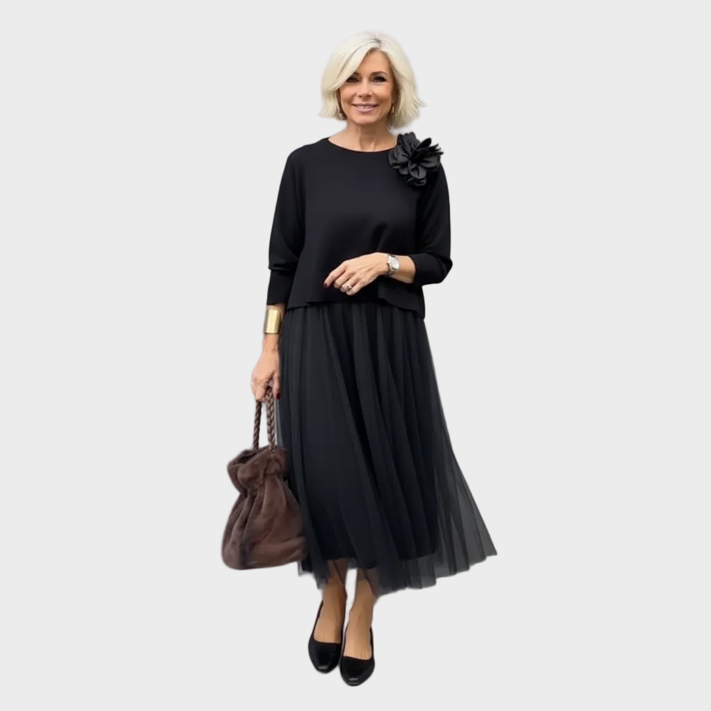 Elegant Two-Piece Set Emmie