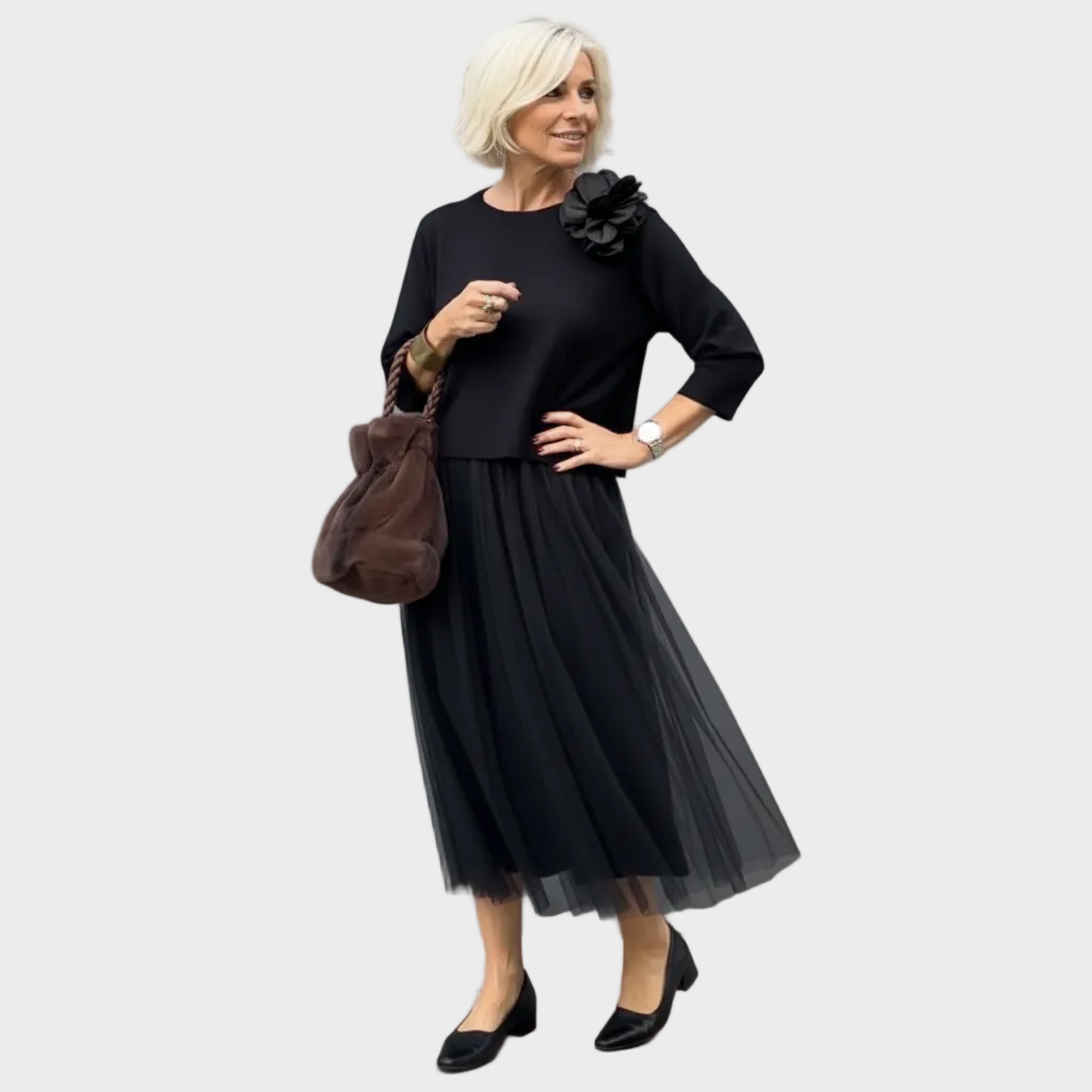 Elegant Two-Piece Set Emmie