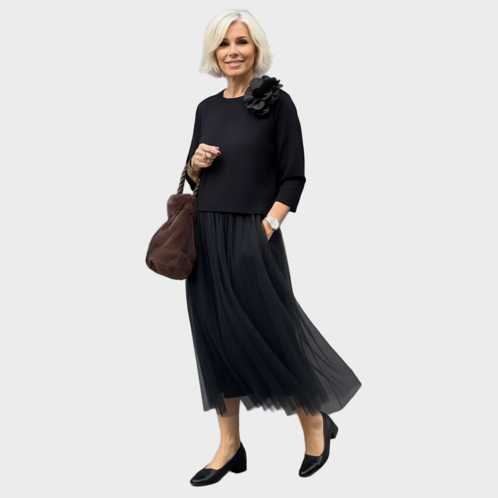 Elegant Two-Piece Set Emmie
