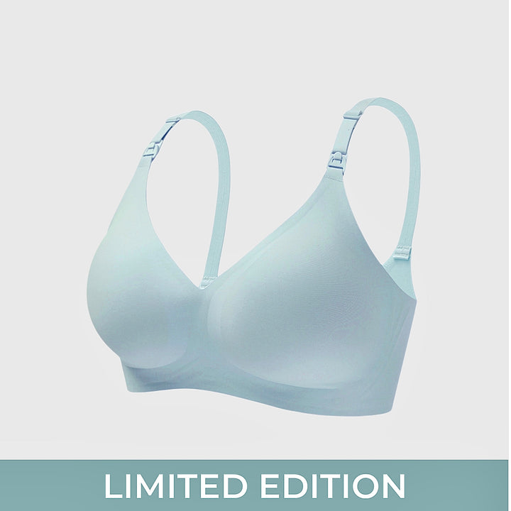 Comfortable and silky nursing bra with removable cups for women | Liana