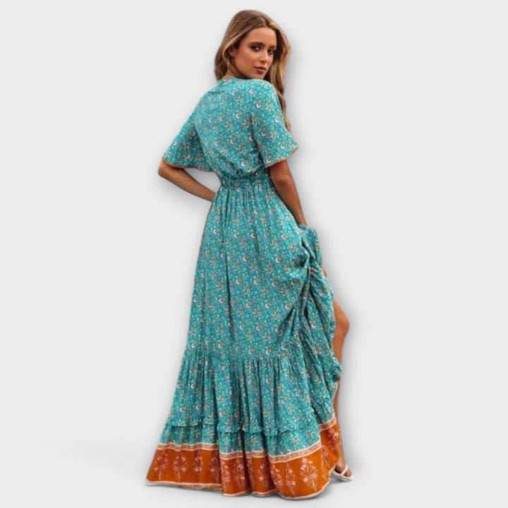 Sirva – Boho Maxi Dress