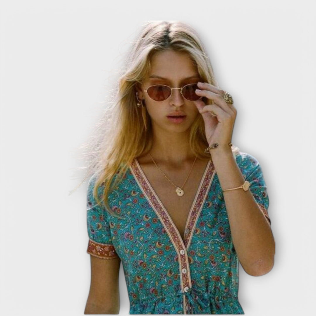 Ranya - Boho Midi Dresses