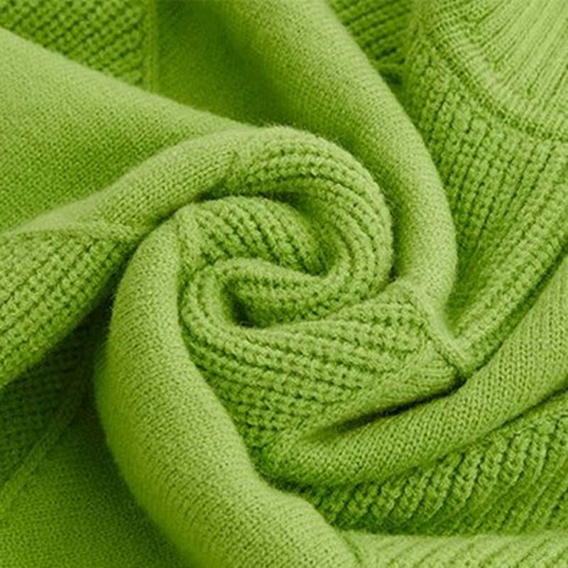 Remmy | Structured Roll Neck Jumper in Knit