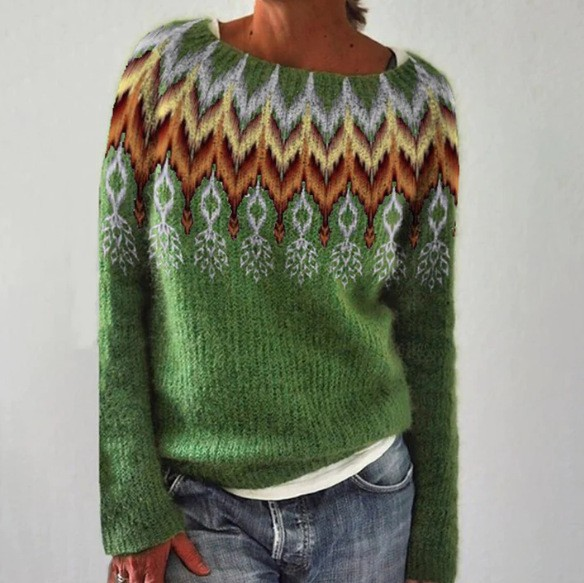 Katinka | Vintage-Inspired Sweater