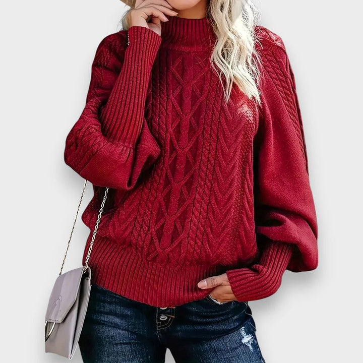 Tinsley | Casual Long Sleeve Knitted Sweater