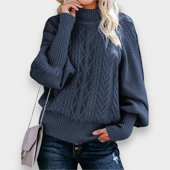 Tinsley | Casual Long Sleeve Knitted Sweater