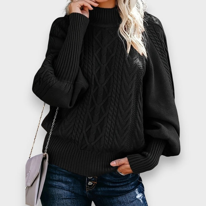 Tinsley | Casual Long Sleeve Knitted Sweater
