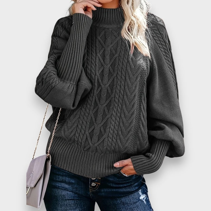 Tinsley | Casual Long Sleeve Knitted Sweater