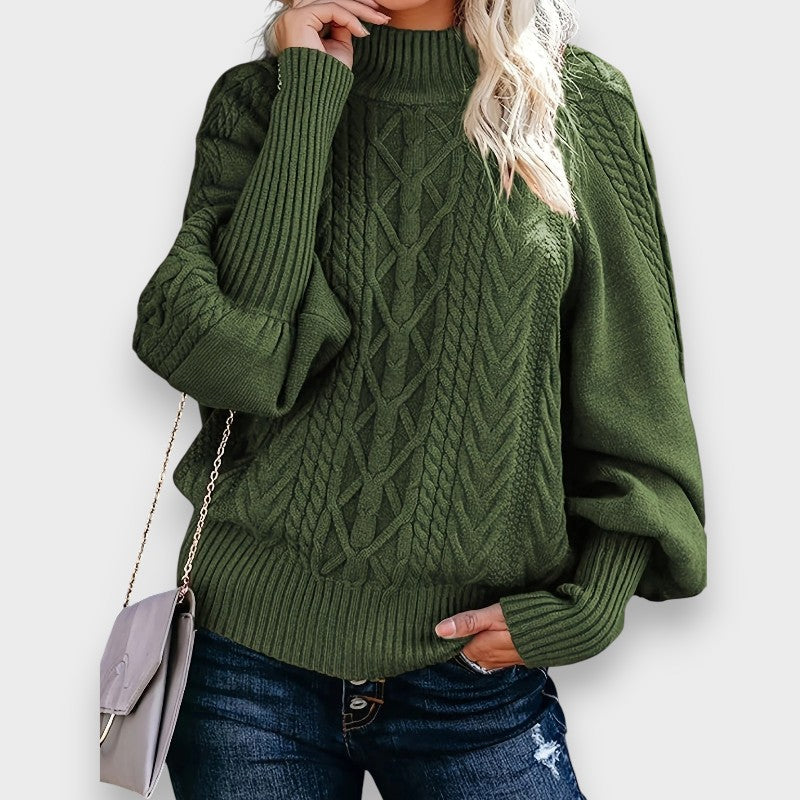 Tinsley | Casual Long Sleeve Knitted Sweater