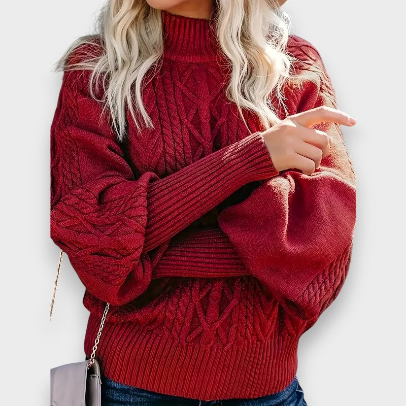 Tinsley | Casual Long Sleeve Knitted Sweater
