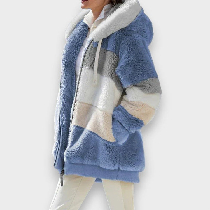 Harper | Winter Jacket with Hood and Zip