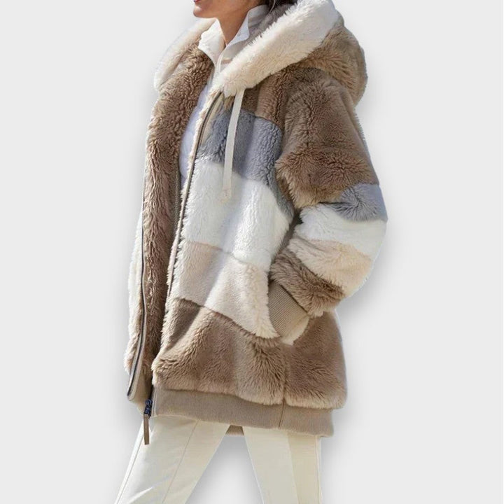 Harper | Winter Jacket with Hood and Zip