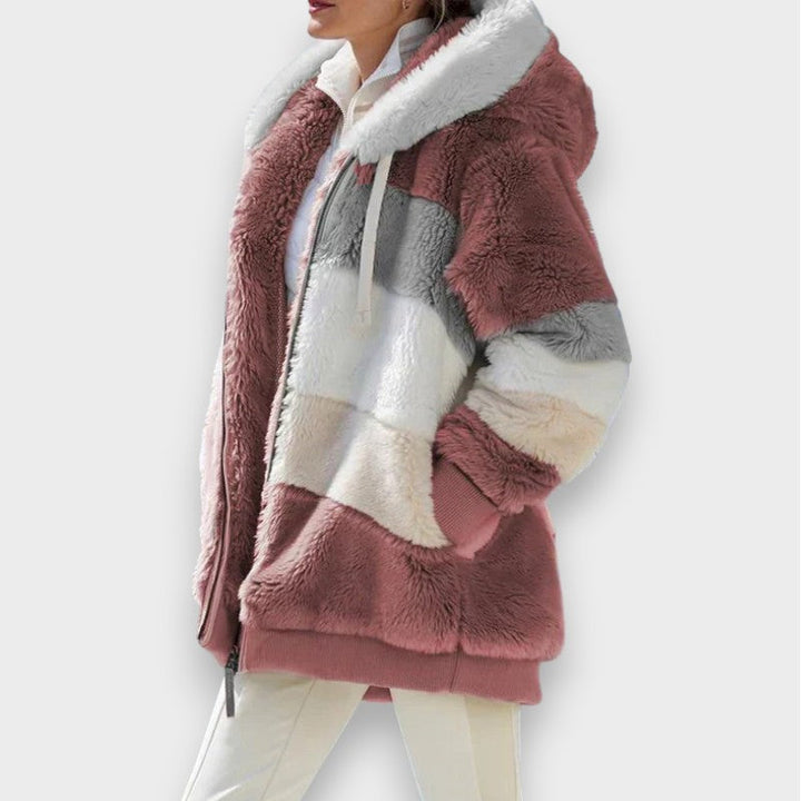 Harper | Winter Jacket with Hood and Zip