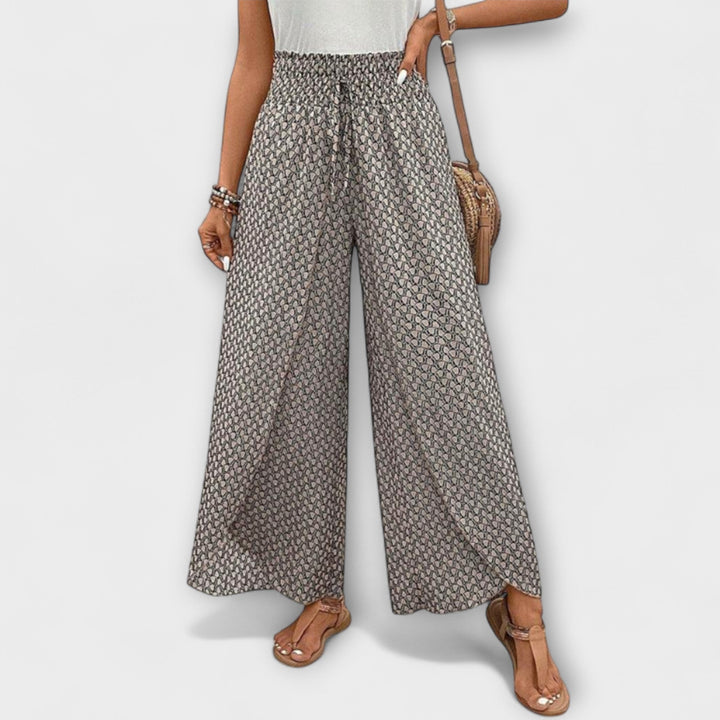 Chiara – Chic Palazzo Trousers