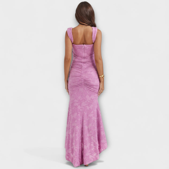 Renske - Elegant and Refined Dress with Corset