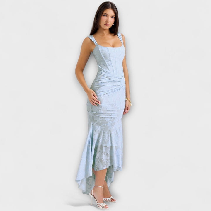 Renske - Elegant and Refined Dress with Corset