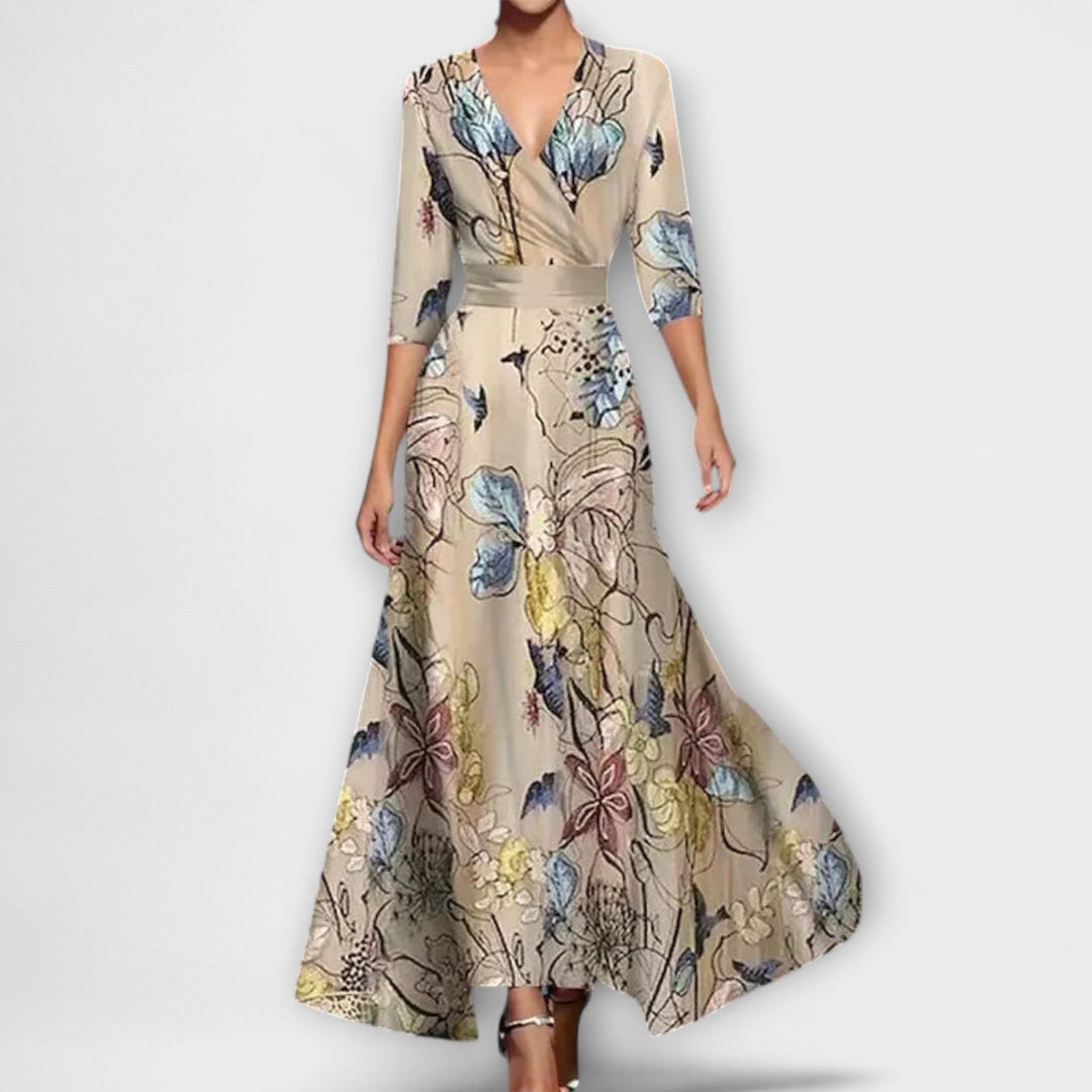 Alma - Elegant Design Dress