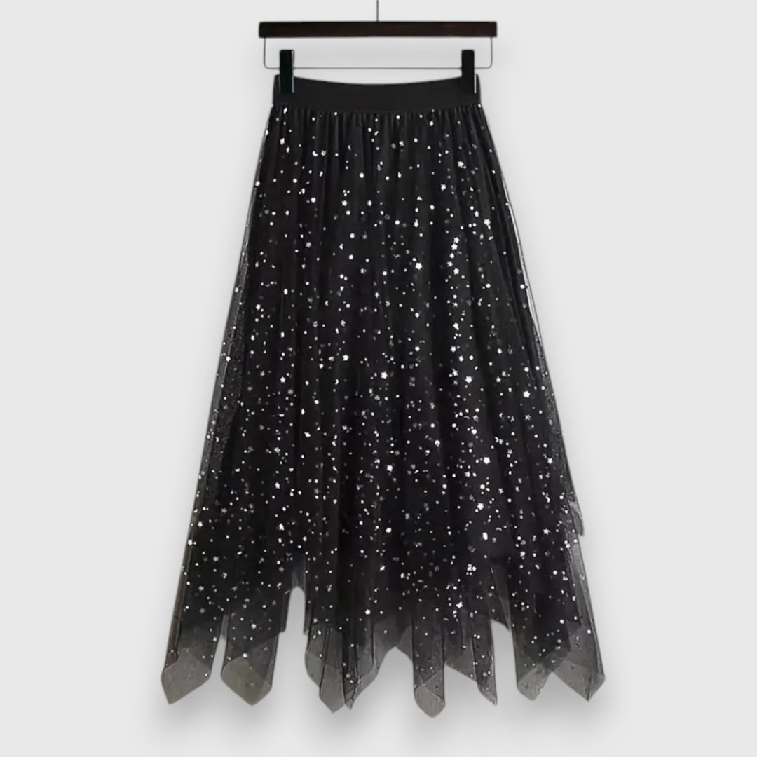Nicole – Skirt with Glitter