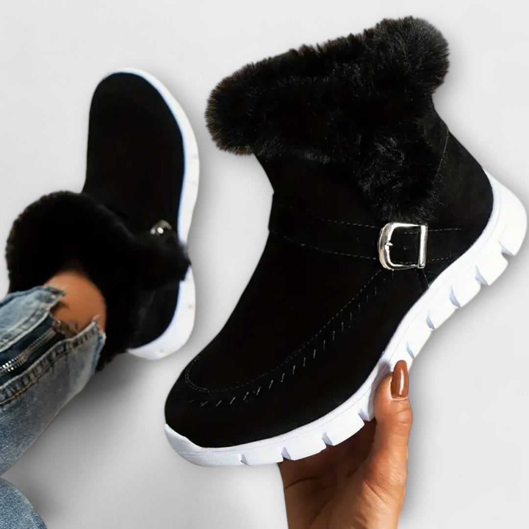 Warm Lined Chelsea Boots