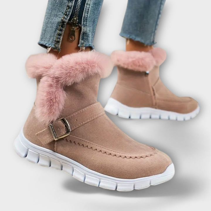 Warm Lined Chelsea Boots