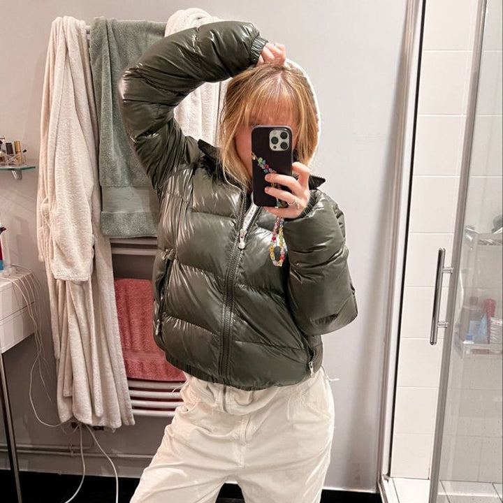 Addison | Unisex quilted jacket