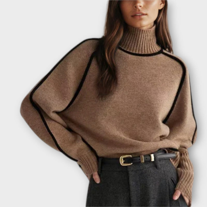 Emilie - Soft & Elegant Roll Neck Jumper