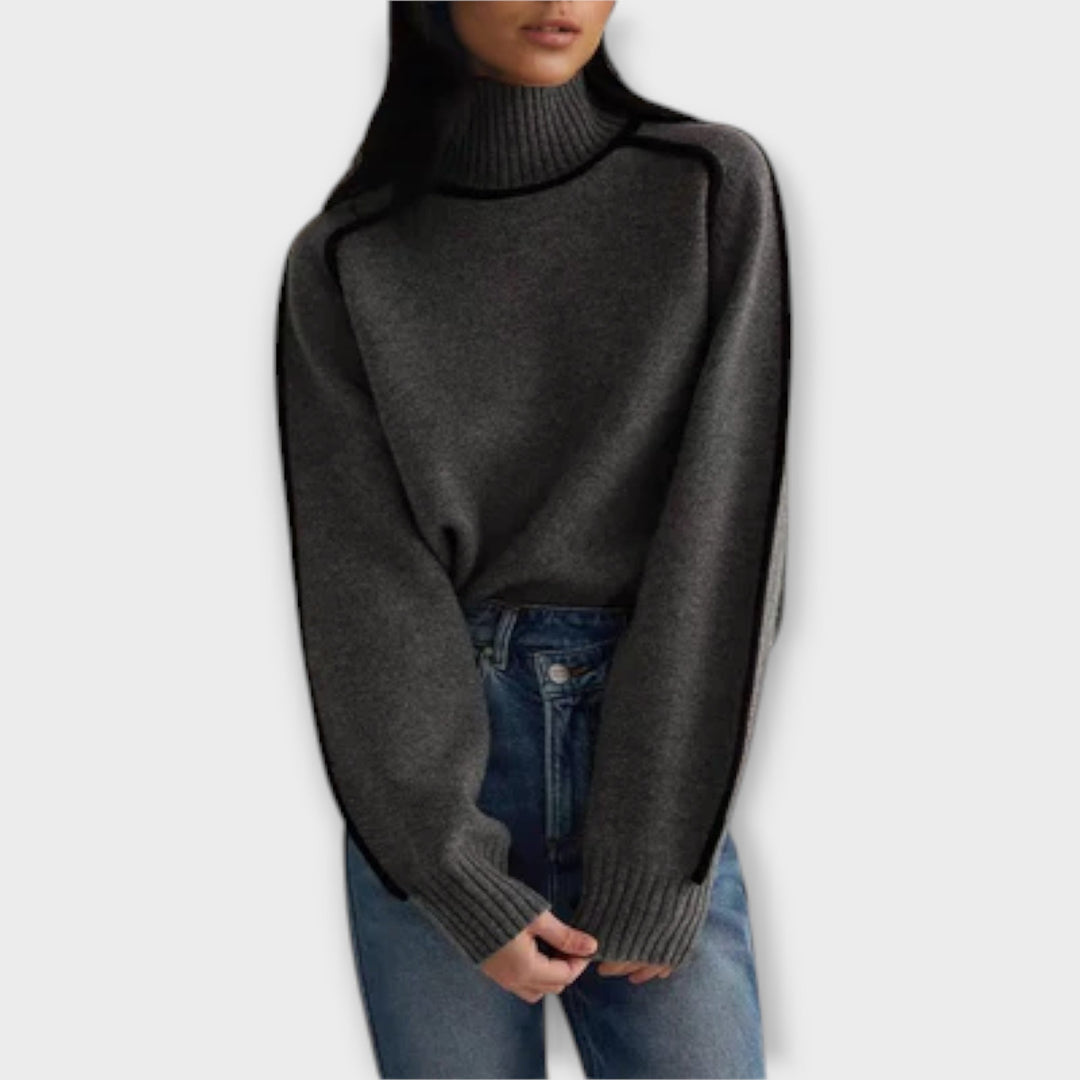 Emilie - Soft & Elegant Roll Neck Jumper