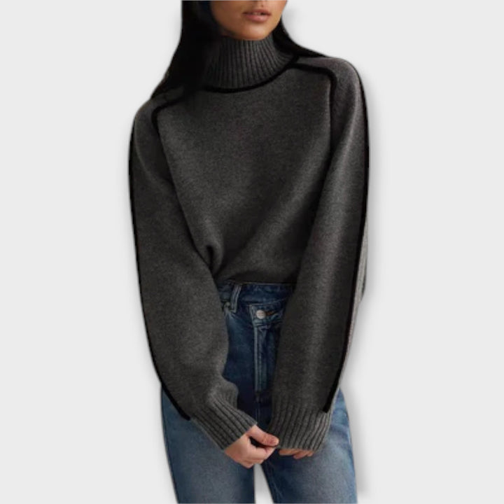Emilie - Soft & Elegant Roll Neck Jumper