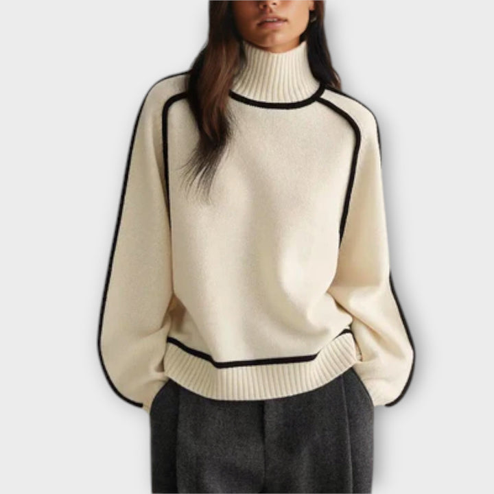 Emilie - Soft & Elegant Roll Neck Jumper