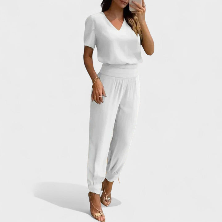 Margarida - Elegant Women's Jumpsuit