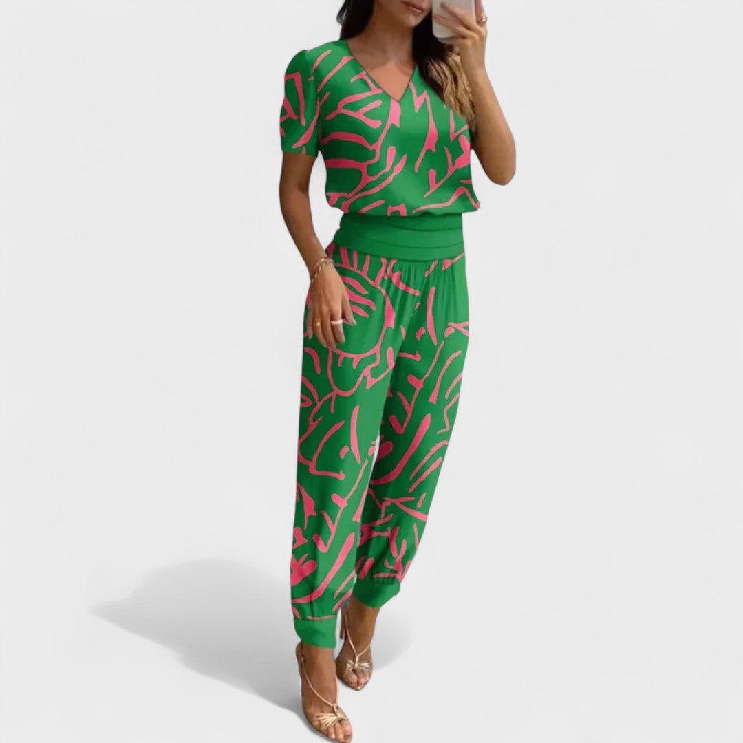 Margarida - Elegant Women's Jumpsuit