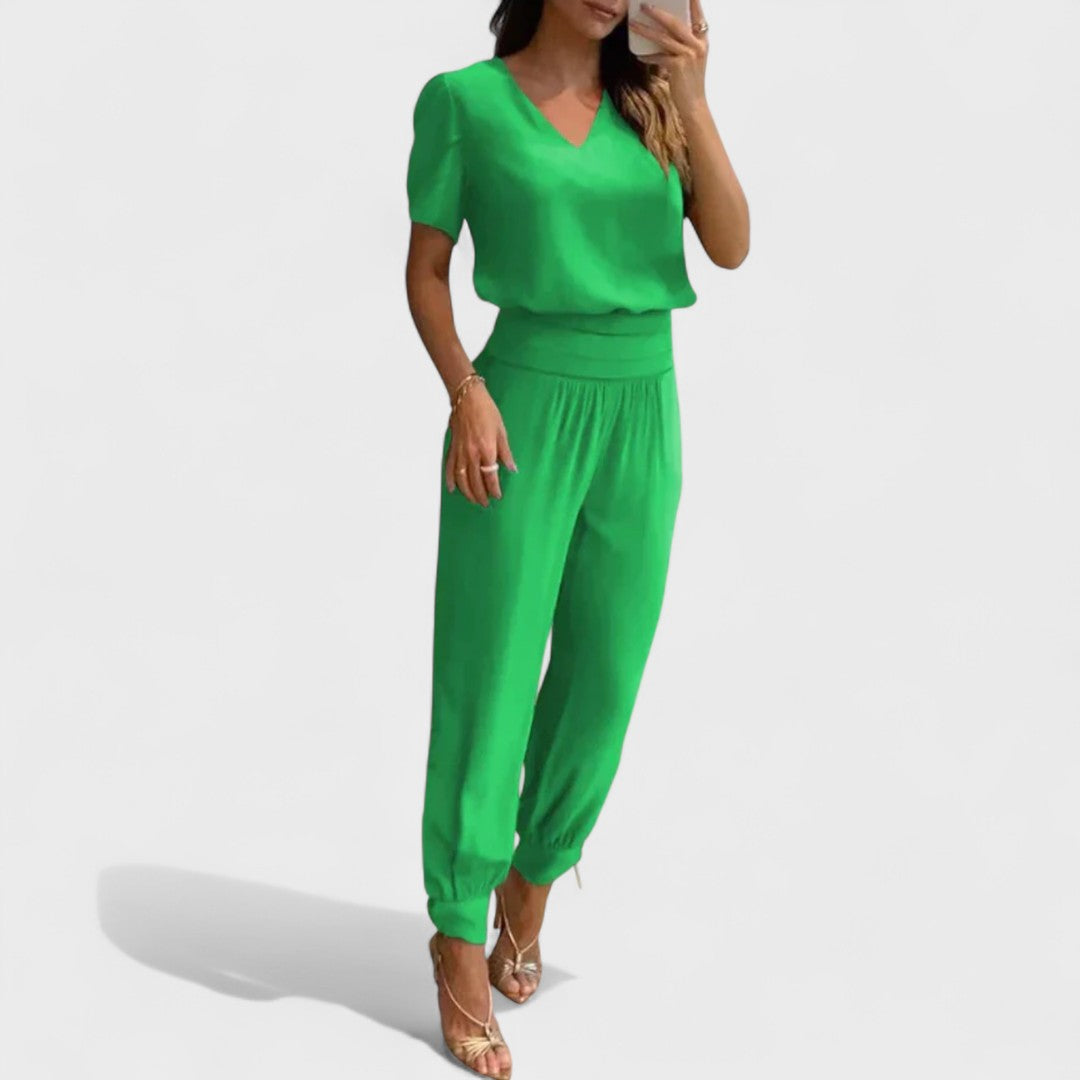 Margarida - Elegant Women's Jumpsuit