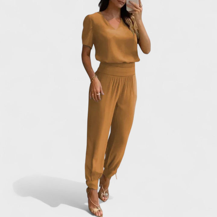 Margarida - Elegant Women's Jumpsuit