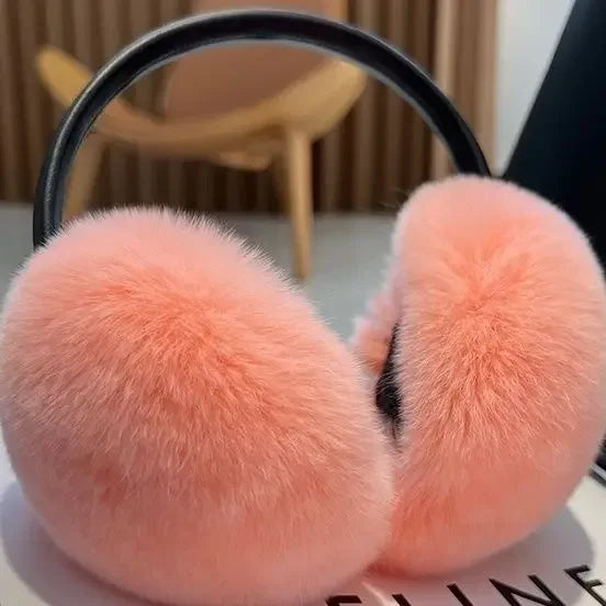 Lumière | Plush Faux Fur Headphones
