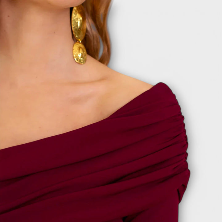 Fiona – Elegant One-Shoulder Jumpsuit