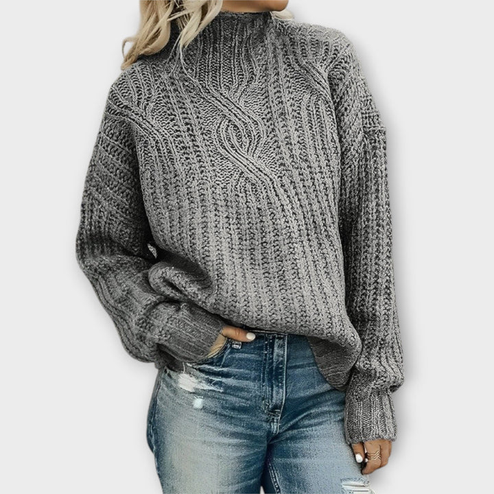 Harper - Cosy Knitted Jumper