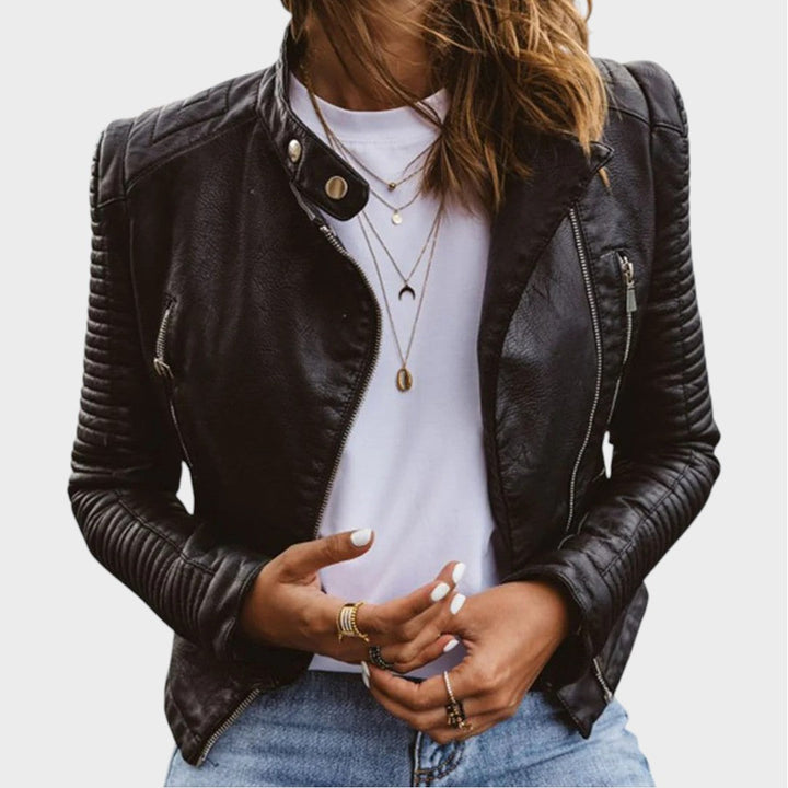 Santana | Elegant Leather Jacket