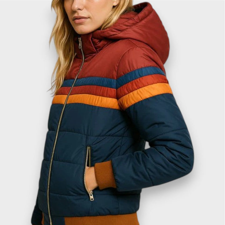 Anja | Waterproof Down Jacket