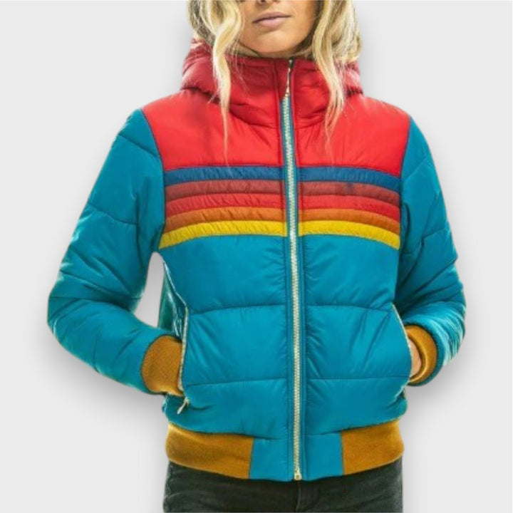 Anja | Waterproof Down Jacket