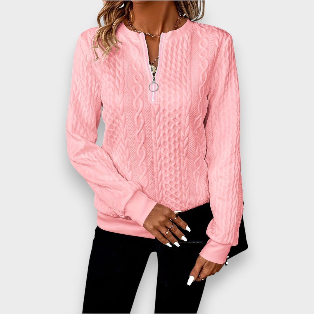 Georgia | Stylish Knit Sweater