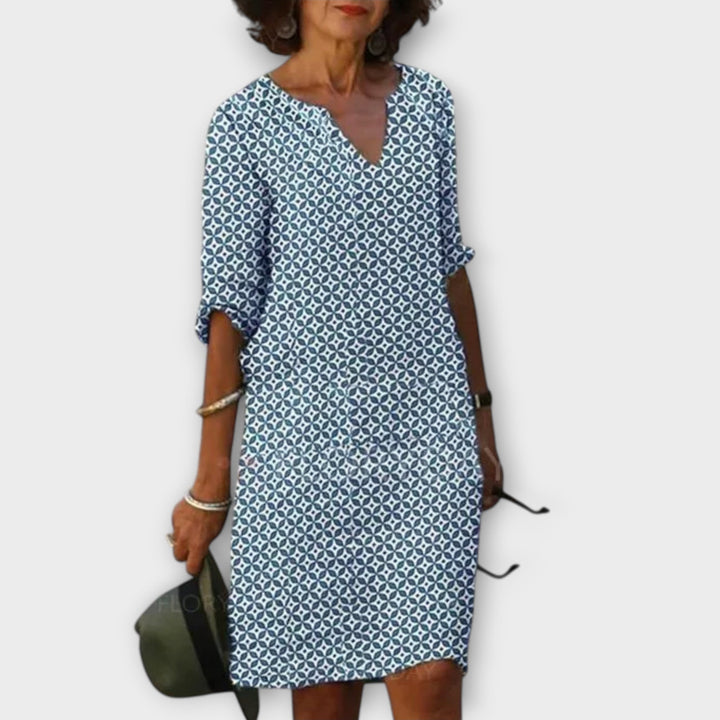 Gerda – the elegant and comfortable dress