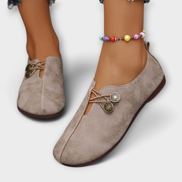 Noira – Suede Loafer