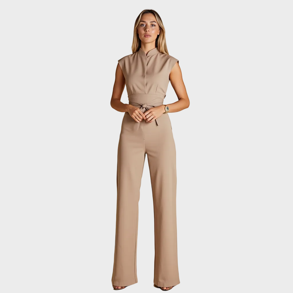 Loove - Sleeveless Jumpsuit