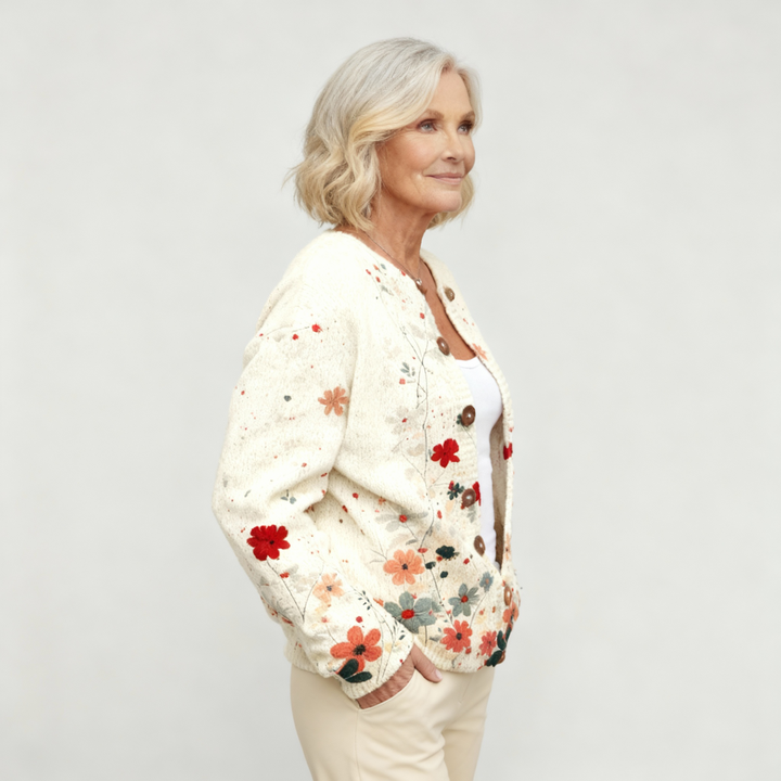 Marissa | Vintage Art Cardigan