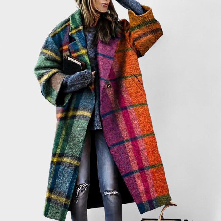 Flavia | Elegant Longline Coat