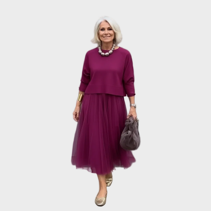 Elegant Two-Piece Set Emmie