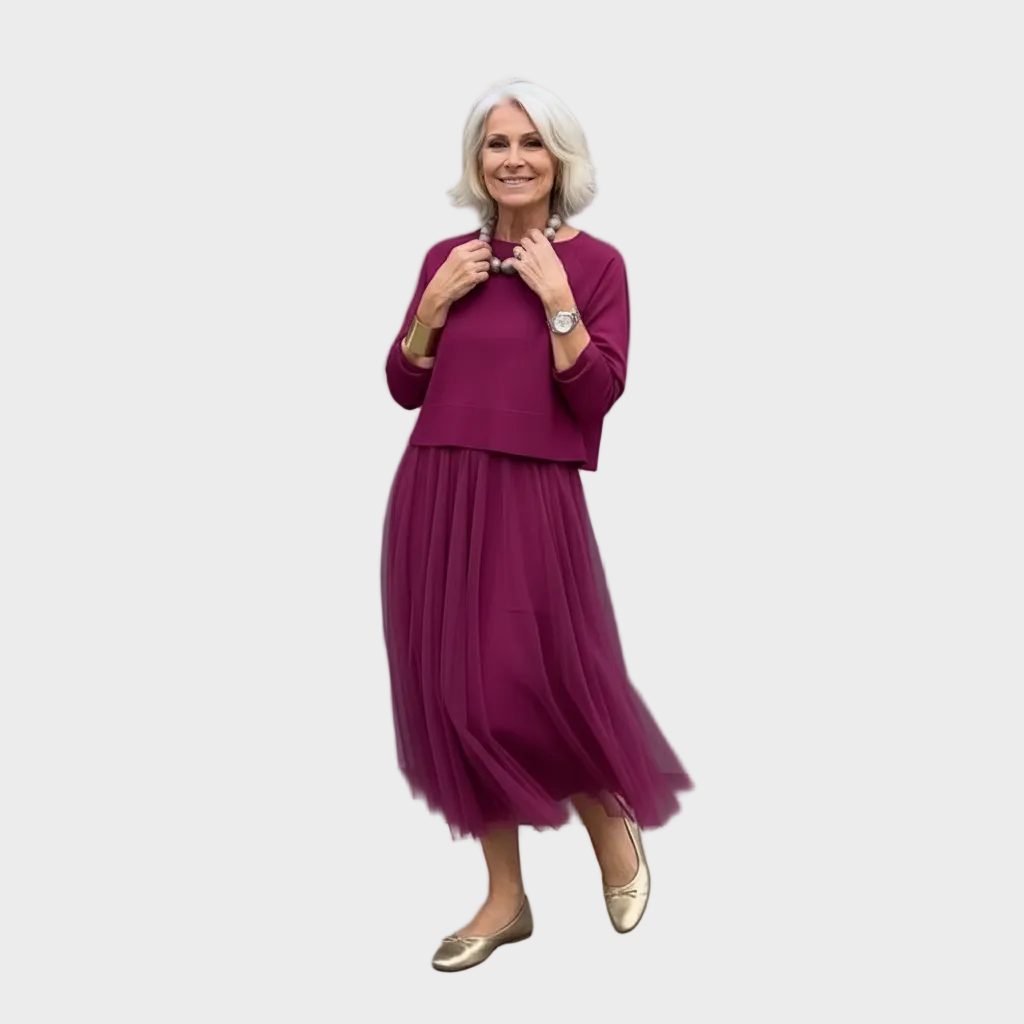 Elegant Two-Piece Set Emmie