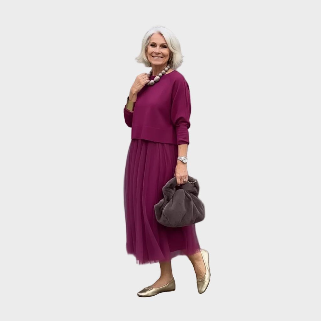 Elegant Two-Piece Set Emmie