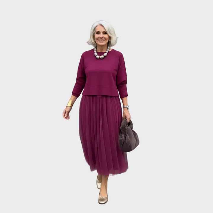 Elegant Two-Piece Set Emmie
