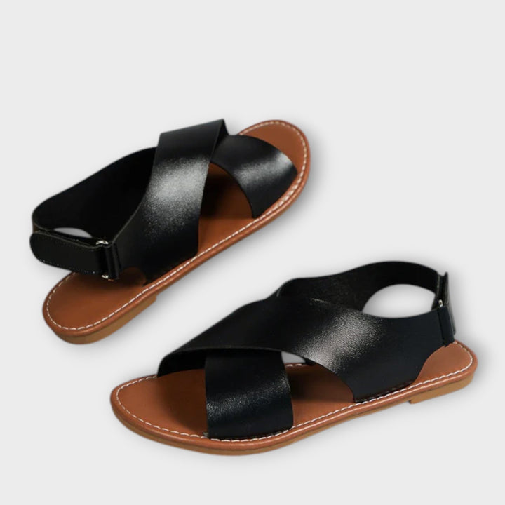 Savannah - Women's Sandals with Buckle